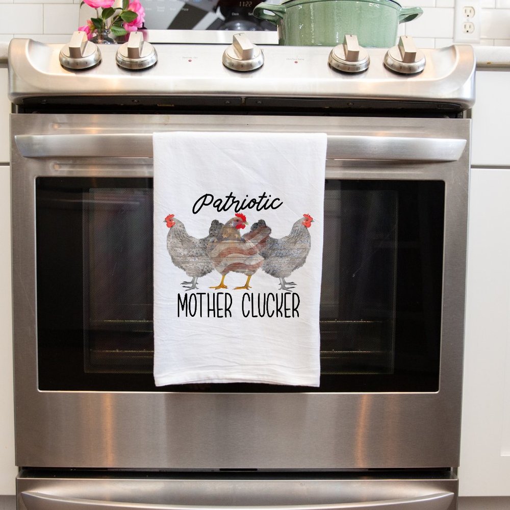 Farmhouse Kitchen Tea Towels Decorative House Warming Gifts Home Handmade Decor